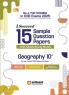 i-Succeed ICSE Geography Class 10th | 15 Sample Question Papers | For ICSE Exams 2025