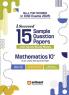 i-Succeed ICSE Mathematics Class 10th | 15 Sample Question Papers | For ICSE Exams 2025