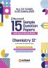 i-Succeed ISC Chemistry Class 12th | 15 Sample Question Papers | For ISC Exams 2025