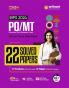 IBPS 2024 Solved Papers For PO/MT Pre. & Main Exam (22 Solved Papers) | English Medium