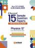 i-Succeed ISC Physics Class 12th | 15 Sample Question Papers | For ISC Exams 2025