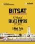 BITSAT 13 Years Solved Papers (2024-2012) | 5 Mocks Test for 2025 Exam