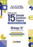 i-Succeed ISC Biology Class 12th | 15 Sample Question Papers | For ISC Exams 2025