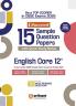 i-Succeed CBSE English Core Class 12th | 15 Sample Question Papers | For CBSE Exams 2025
