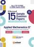 i-Succeed CBSE Applied Mathematics Class 12th | 15 Sample Question Papers | For CBSE Exams 2025