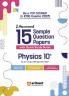 i-Succeed ICSE Physics Class 10th | 15 Sample Question Papers | For ICSE Exams 2025