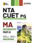 NTA CUET PG 2025 I MA Geography Part-B I Revised edition with Study Notes Scorer Zone and 3 Mock Tests