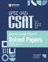 UPSC (IAS) CSAT General Studies Paper-2 | Solved Paper 2024 -2011 | English Medium