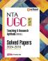 NTA UGC NET /JRF/SET 2025 - Teaching and Research - Paper-1 Solved Papers (2024-2010)