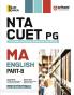 NTA CUET PG MA English Part - B