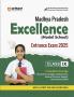Madhya Pradesh Excellence Entrance Exam 2025 I Study Guide for Class IX I Complete Coverage of the Syllabus with latest 2024 Solved Paper