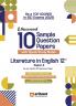 i-Succeed ISC Literature in English (Paper 2) Class 12th | 10 Sample Question Papers | For ISC Exams 2025