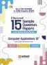 i-Succeed ICSE Computer Application Class 10th | 15 Sample Question Papers | For ICSE Exams 2025