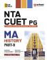 NTA CUET PG 2025 I MA History Part-B I Revised edition with Study Notes, Scorer Zone, and 3 Mock Tests
