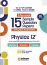 i-Succeed CBSE Physics Class 12th | 15 Sample Question Papers | For CBSE Exams 2025