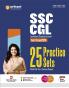 SSC CGL (Tier-1) Exam 2024 | 25 Practice Sets with CGL Tier I Solved Paper | English Medium
