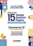 i-Succeed ISC Commerce Class 12th | 15 Sample Question Papers | For ISC Exams 2025