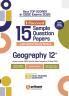 i-Succeed CBSE Geography Class 12th | 15 Sample Question Papers | For CBSE Exams 2025