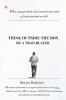 Think out of the box: to be a trailblazer