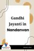 Gandhi Jayanti In Nandanvan - Bookalooza