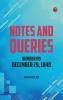 Notes and Queries Number 09 December 29 1849