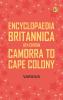 Encyclopaedia Britannica 11th Edition Camorra to Cape Colony