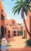 The Lost Village of Wadi Bat Arabic version