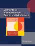 Elements Of Nonequilibrium Statistical Mechanics