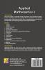 Applied Mathematics - I