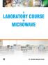 A Laboratory Course in Microwave