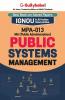MPA-013 Public Systems Management