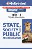 MPA-11 - State Society and Public Administration