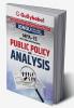 MPA-015 Public Policy and Analysis