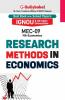 MEC-09 Research Methods in Economics