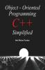 Object -Oriented Programming C++ Simplified
