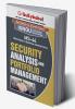 MS-44 Security Analysis and Portfolio Management