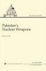 Pakistan's Nuclear Weapons