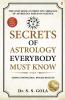Secrets of Astrology Everybody Must Know in English Medium