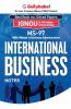 MS-97 International Business