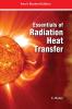 Essentials Of Radiation Heat Transfer