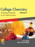 College Chemistry (Including Practicals) As Per CBCS Syllabus Volume -1