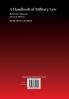 A Handbook of Military Law - Reference Manual