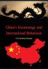 China's Geostrategy and International Behaviour
