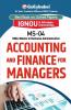 MS-04 Accounting and Finance for Managers
