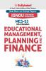 MES-53 Educational Management Planning and Finance