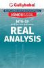MTE-09 Real Analysis