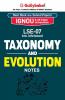 LSE-07 Taxonomy and Evolution
