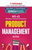 MS-63 Product Management
