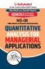 MS-08 Quantitative Analysis for Managerial Applications
