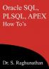 Oracle SQL, PLSQL, APEX How To's